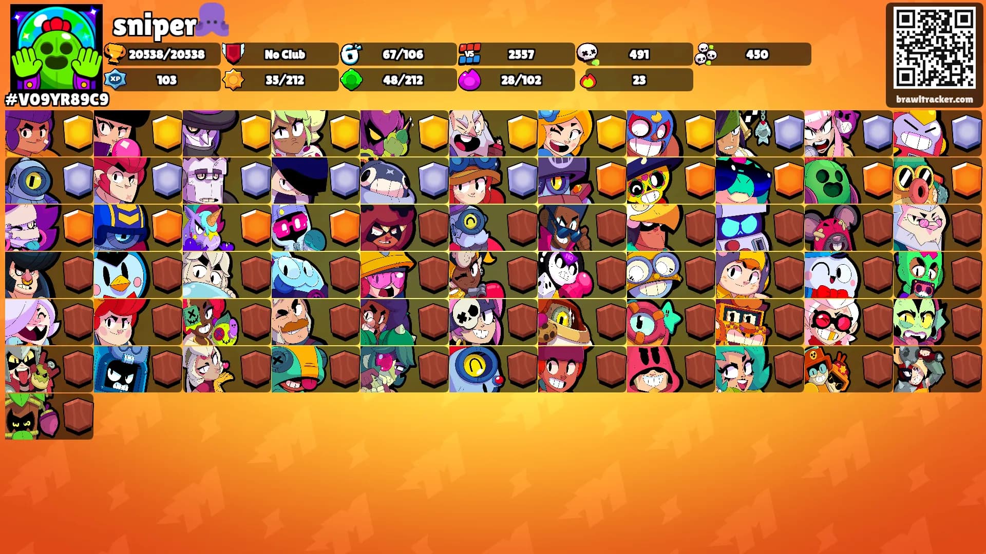 sniper🐙's Ranks
