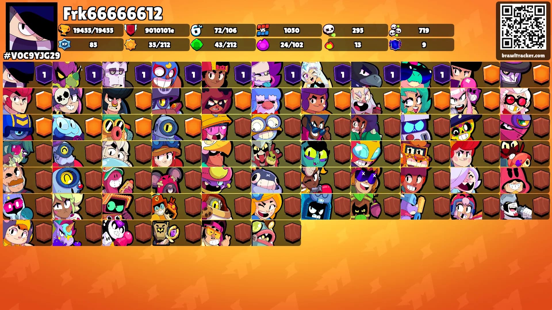 Frk66666612's Ranks