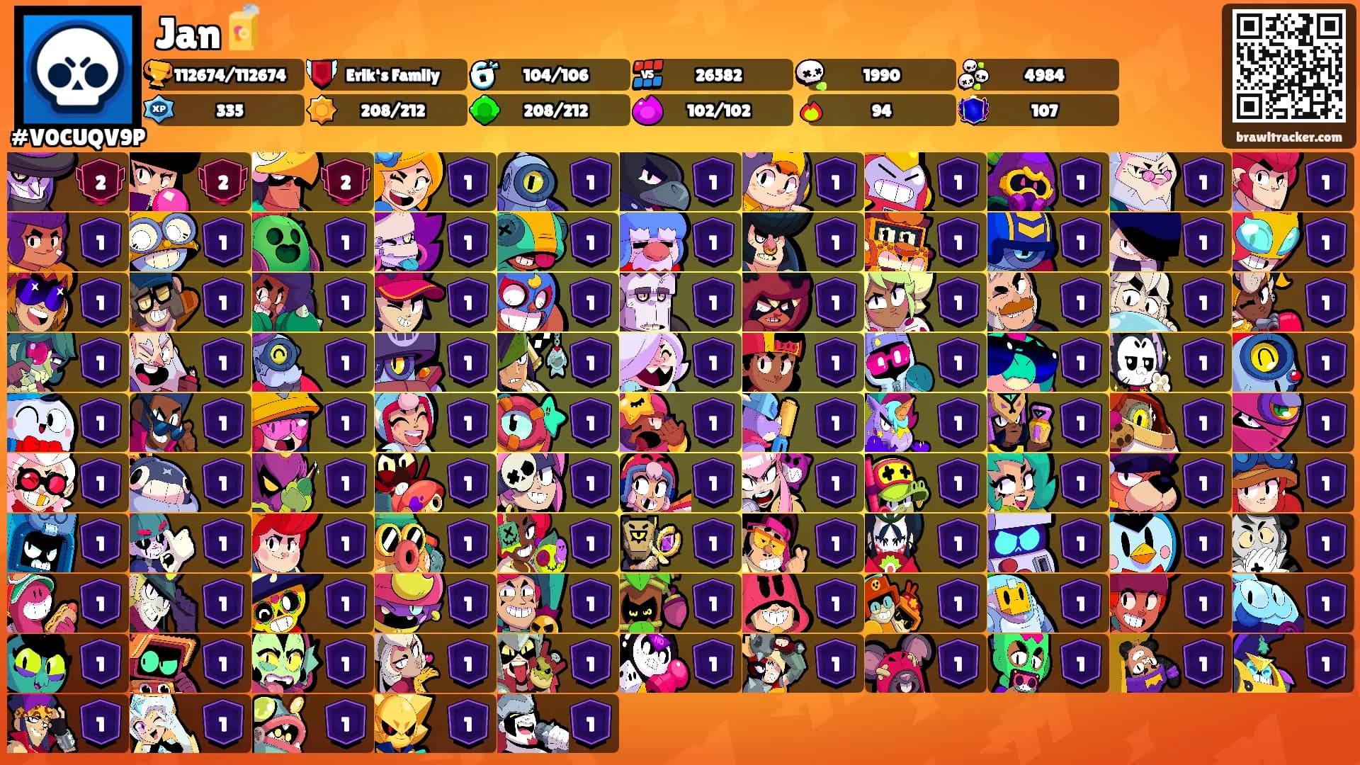 Jan🧃's Ranks