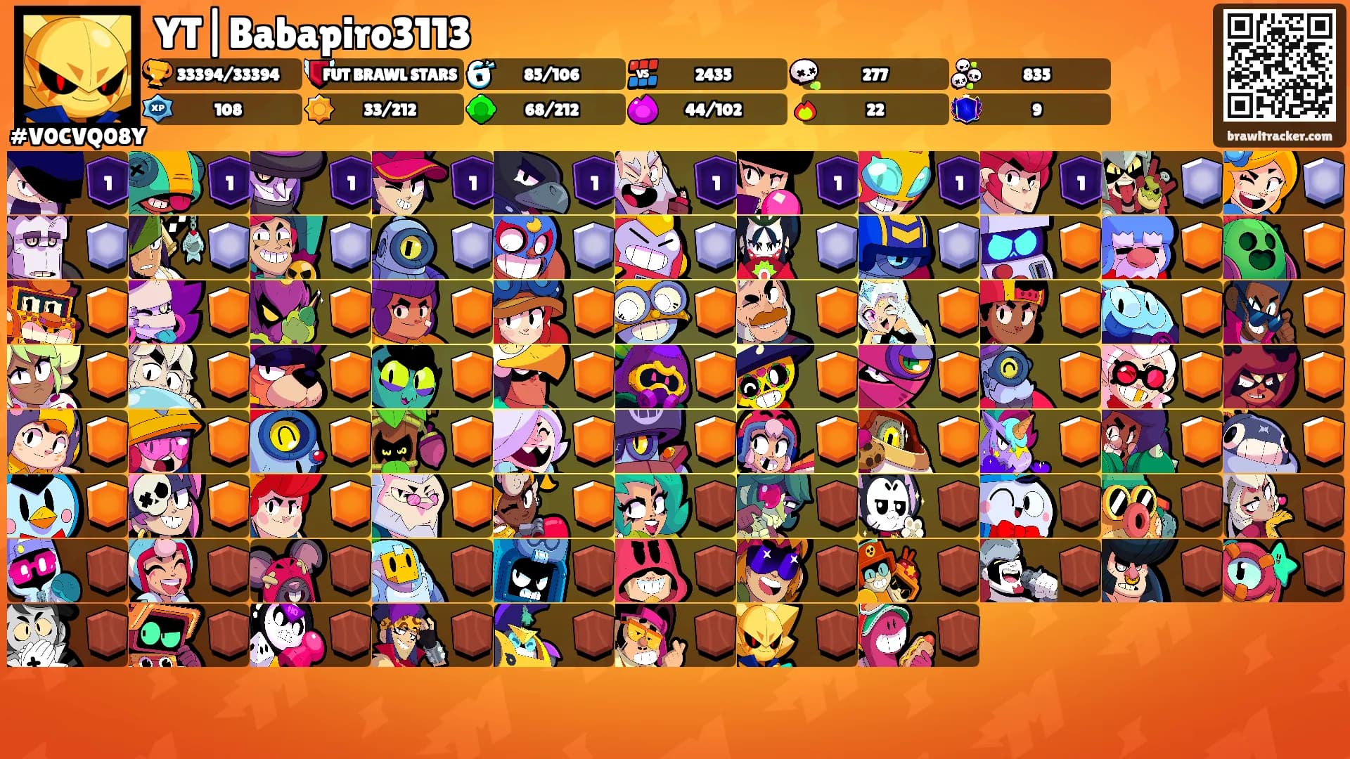 YT|Babapiro3113's Ranks