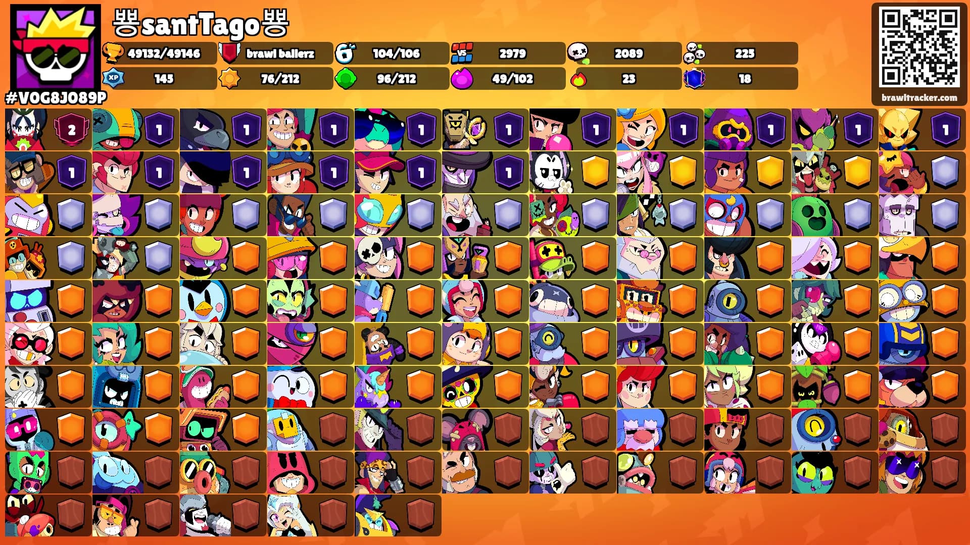 뿅santTago뿅's Ranks