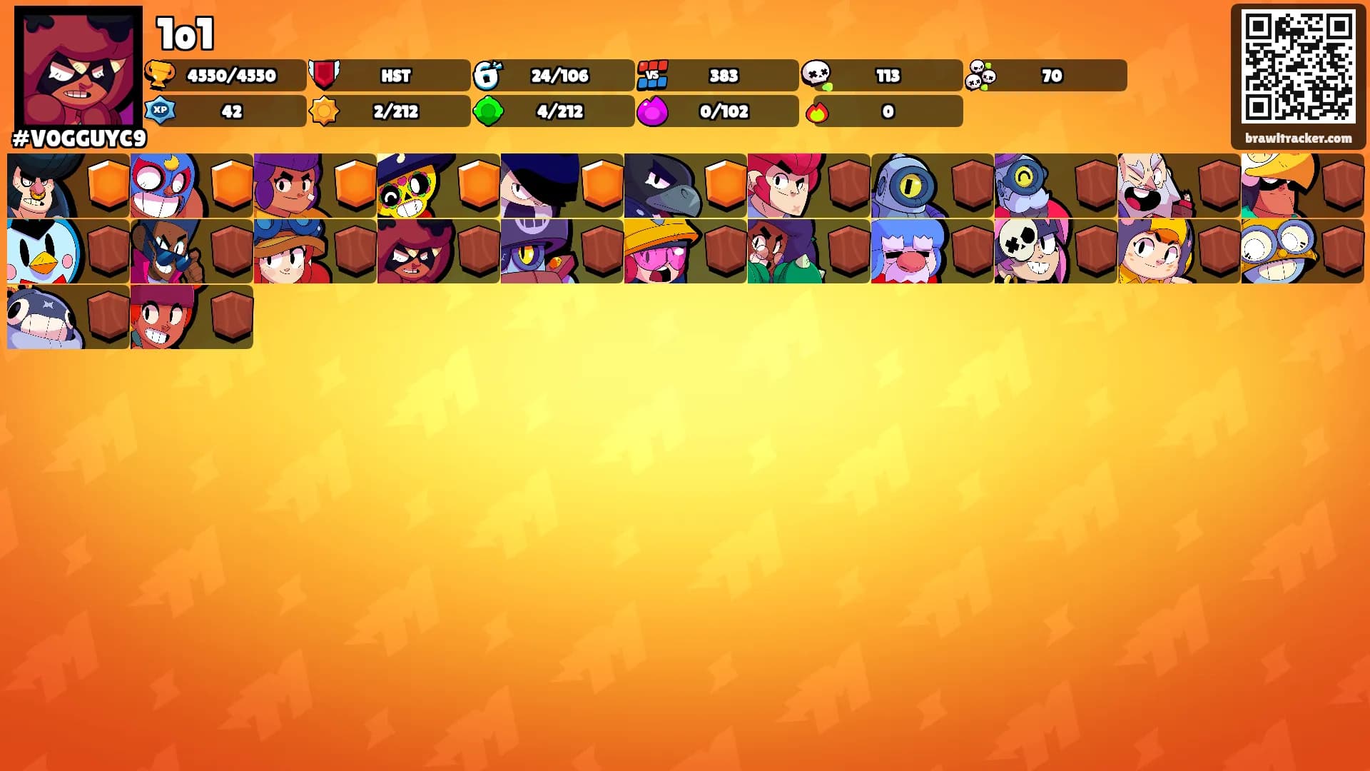 1o1's Ranks