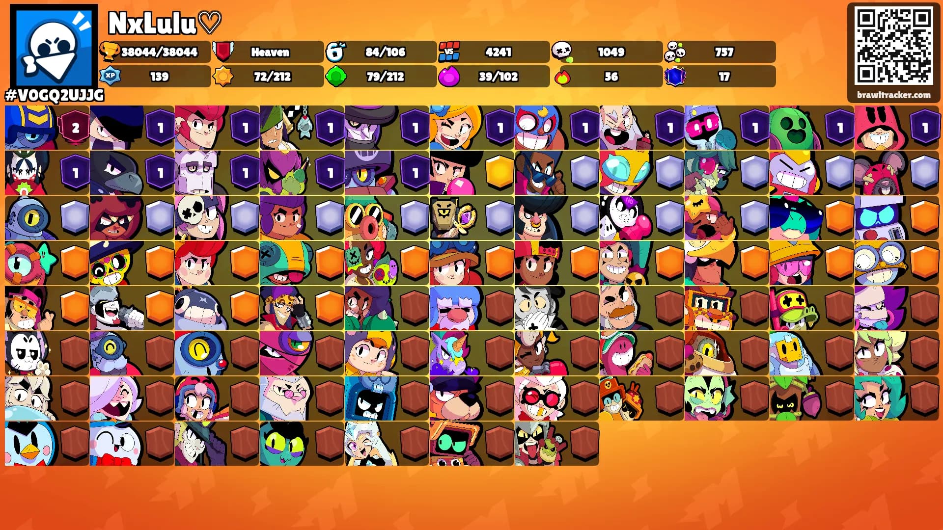 NxLulu♡'s Ranks