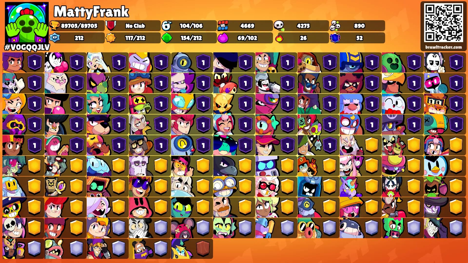 MattyFrank's Ranks
