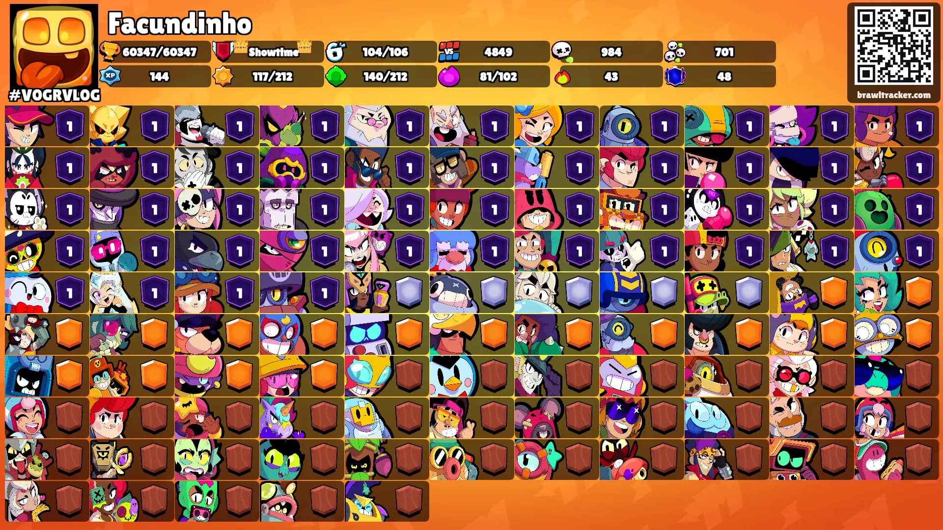 Facundinho's Ranks