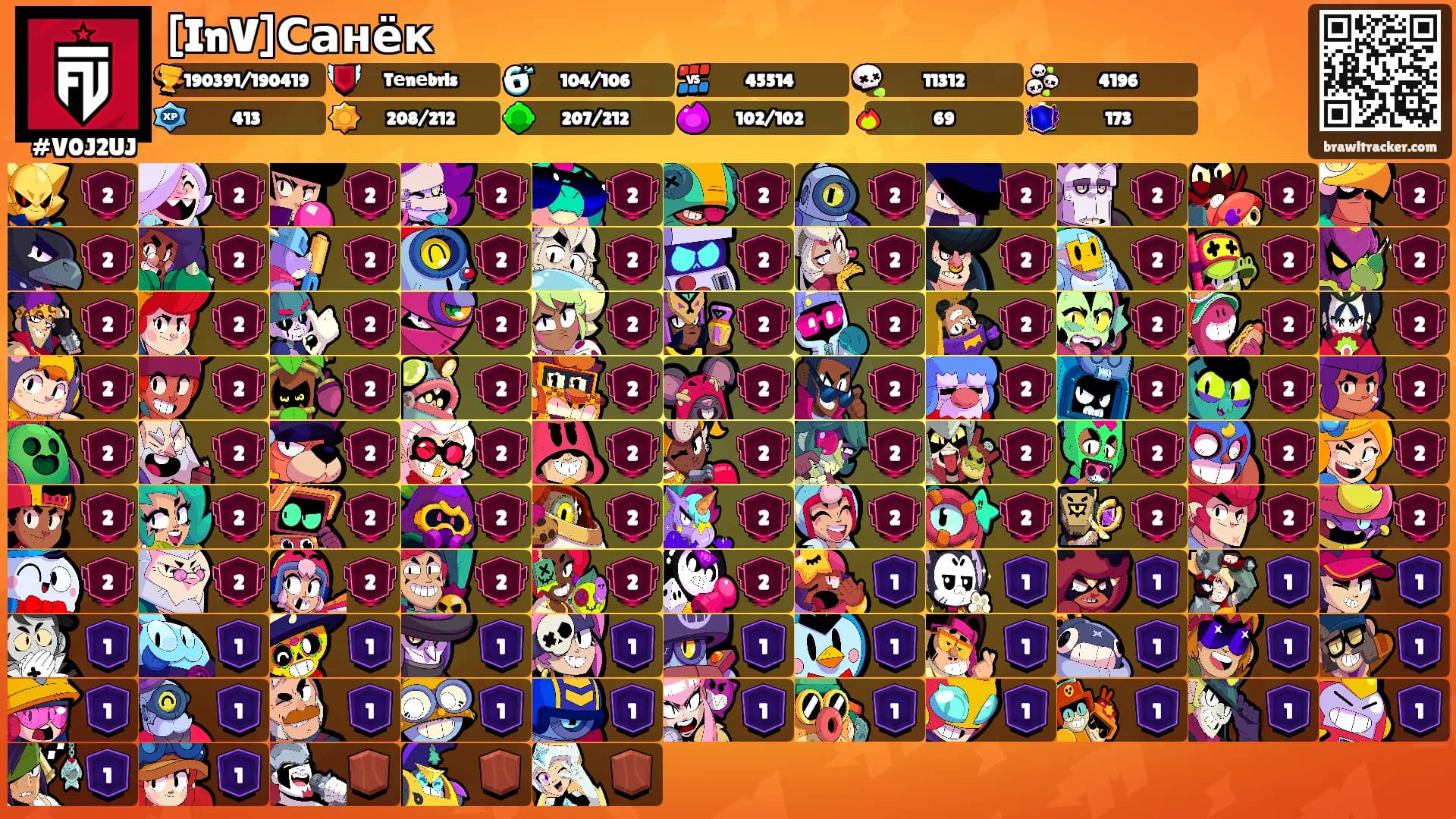 [InV]Санёк's Ranks