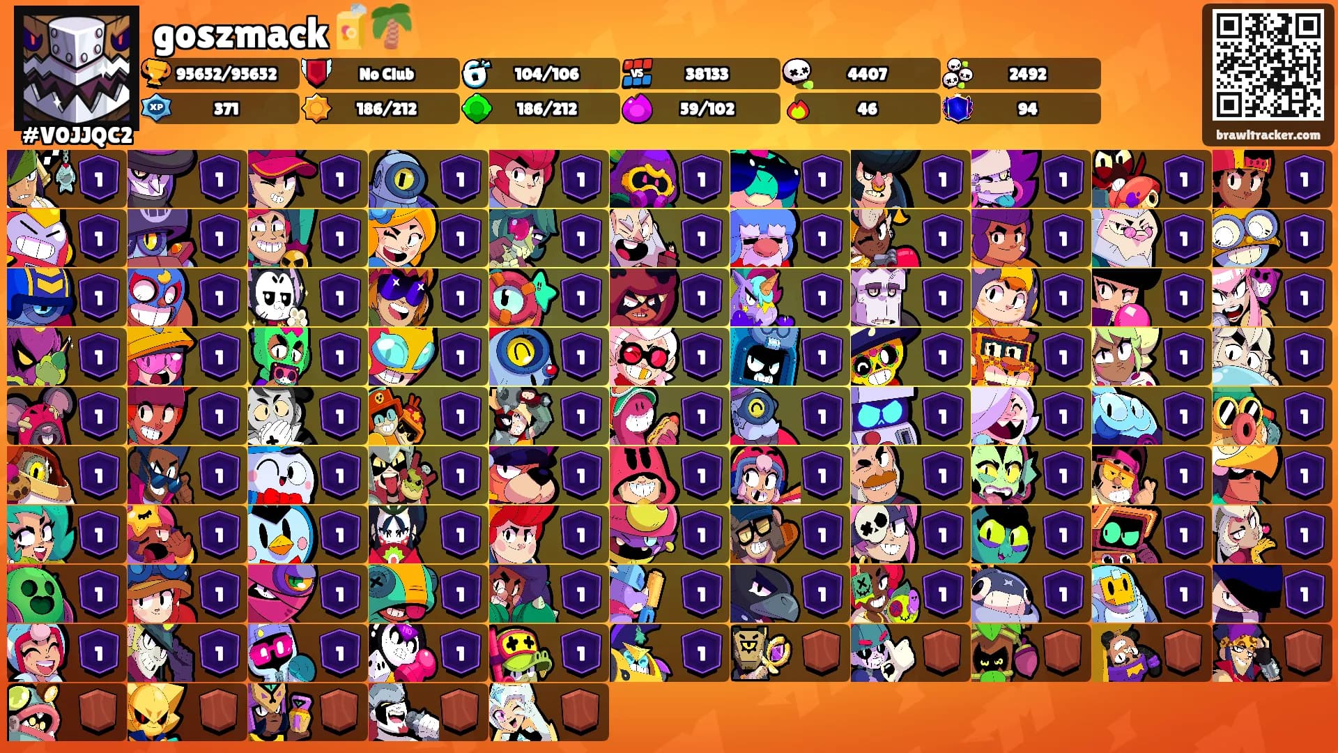 goszmack🧃🌴's Ranks