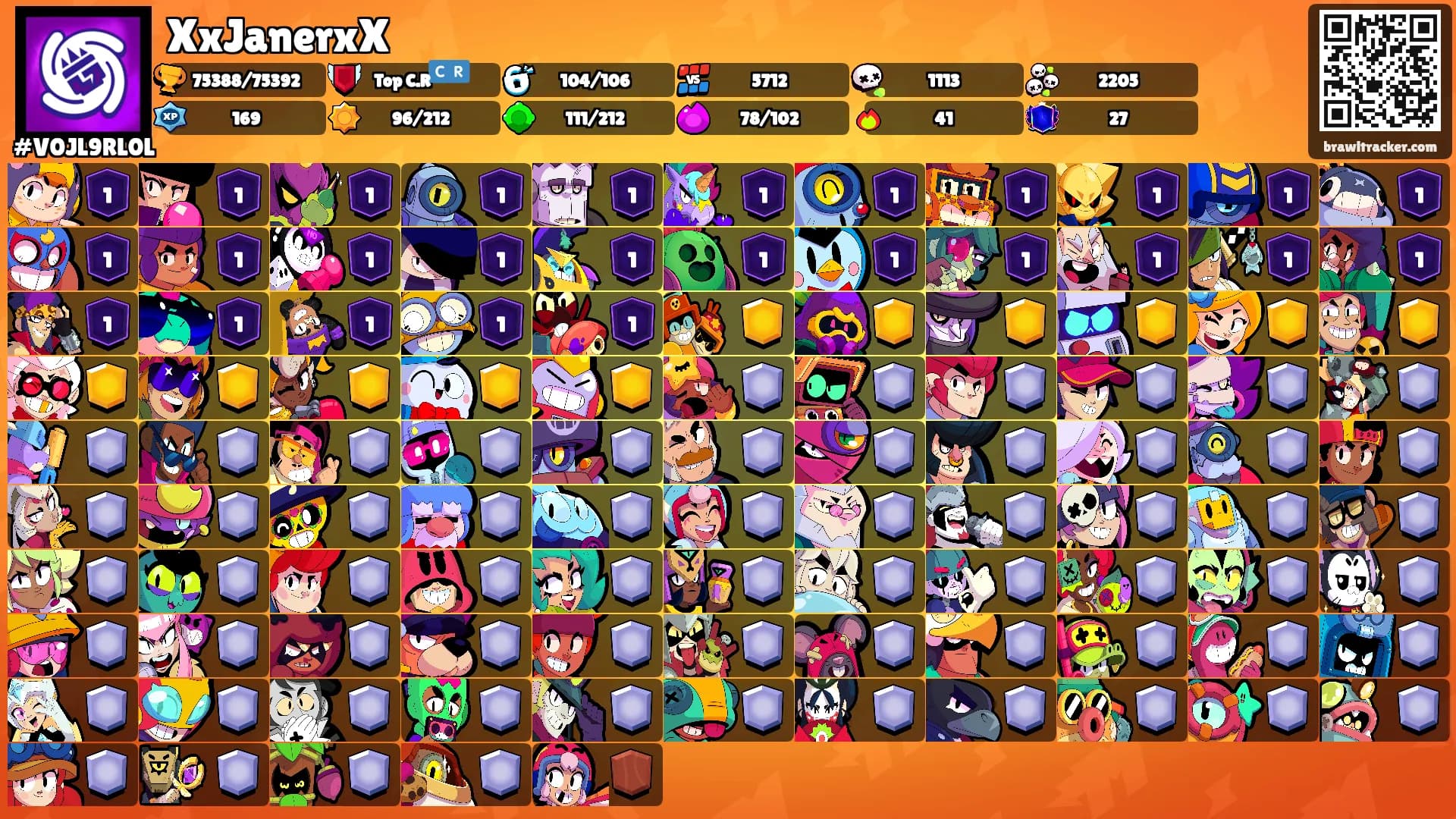 XxJanerxX's Ranks