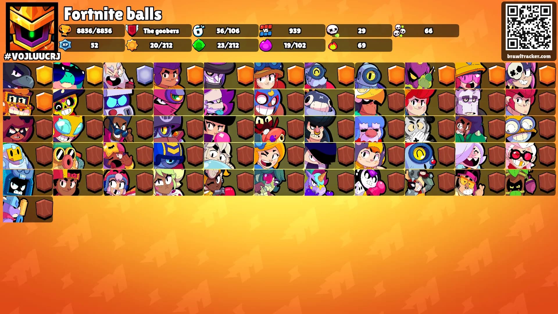 Fortnite balls's Ranks