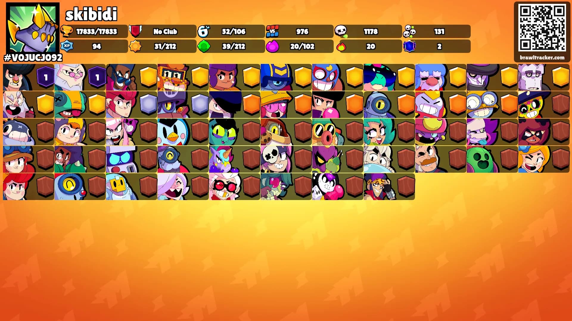 skibidi's Ranks