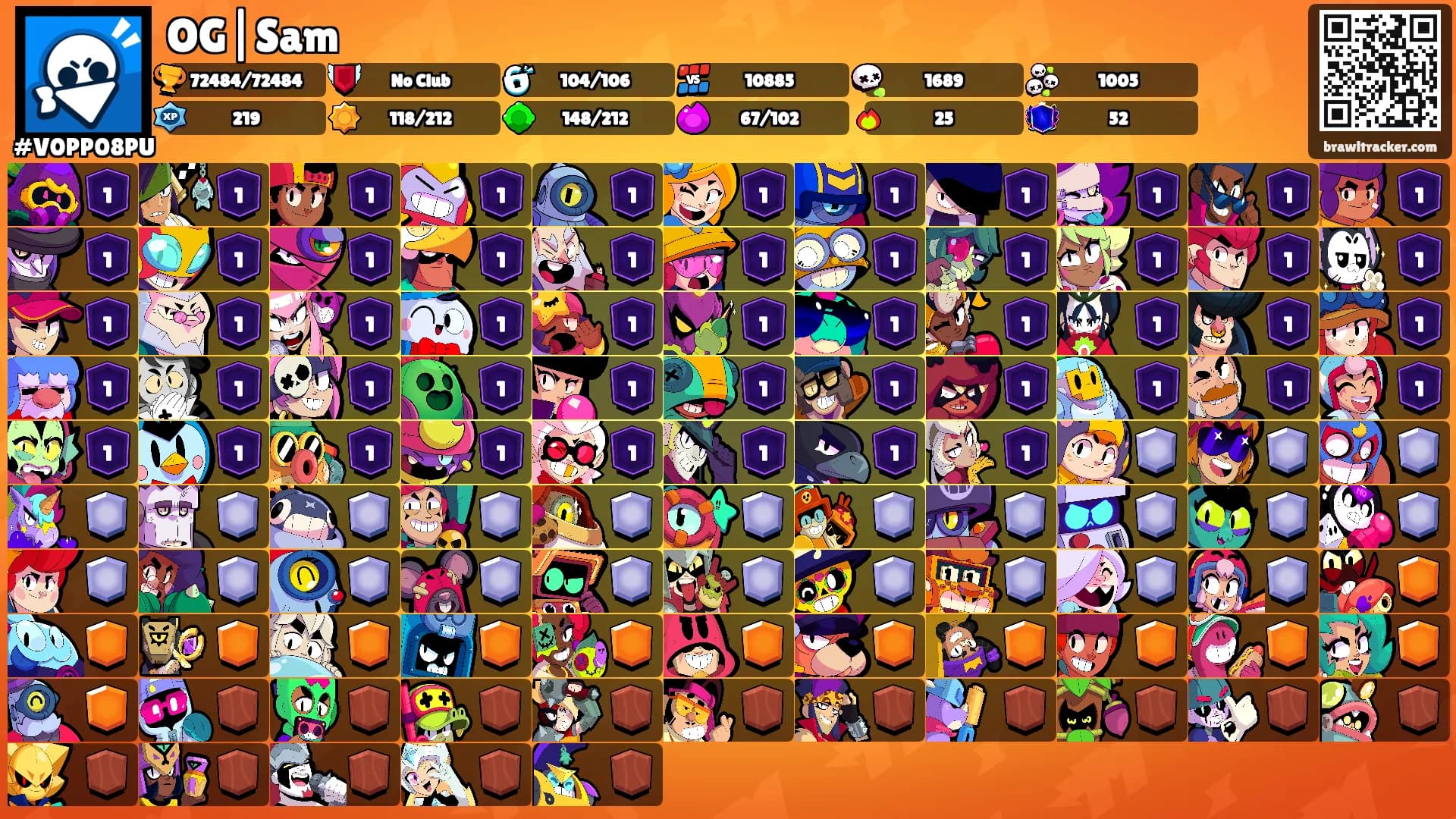 OG|Sam's Ranks