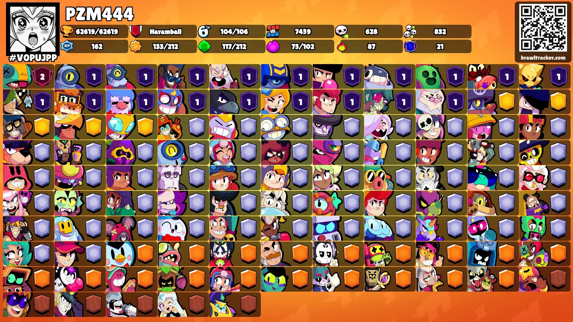 PZM444's Ranks