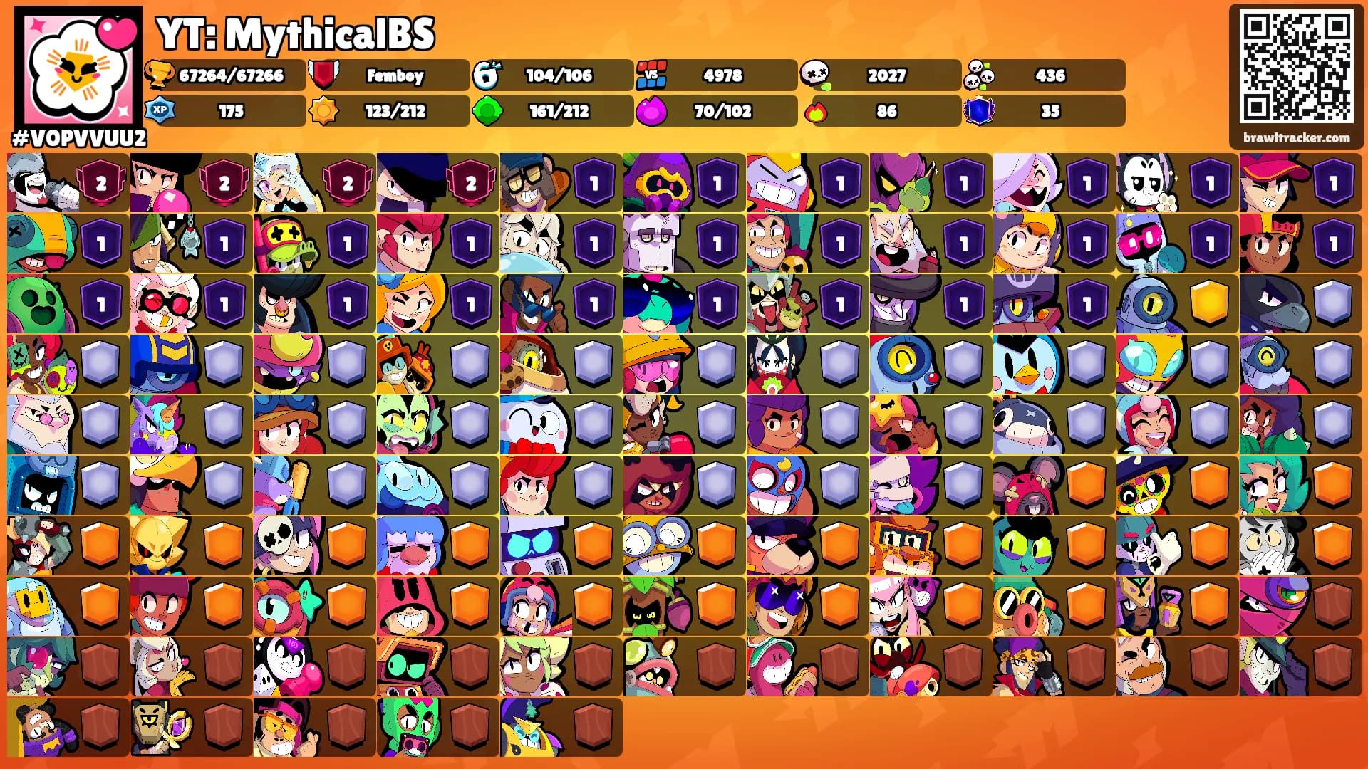 YT: MythicalBS's Ranks