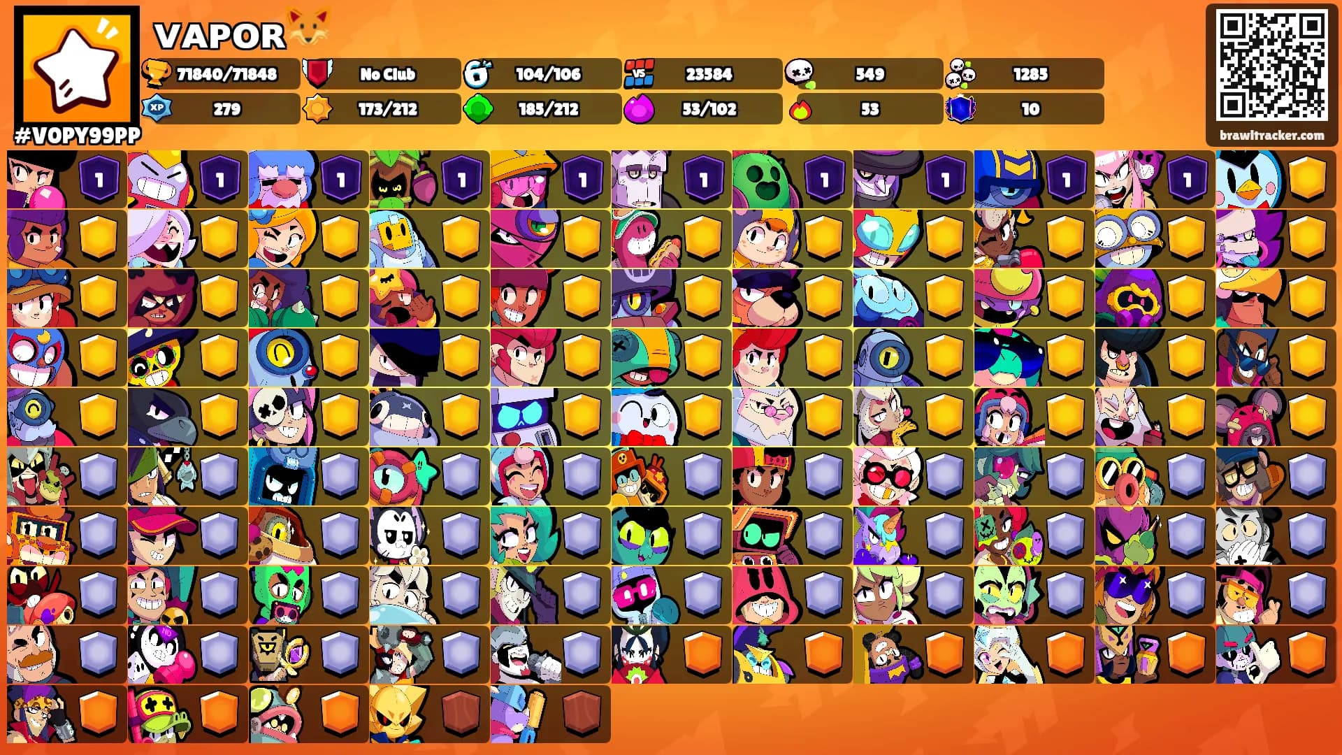 ᴠᴀᴘᴏʀ🦊's Ranks