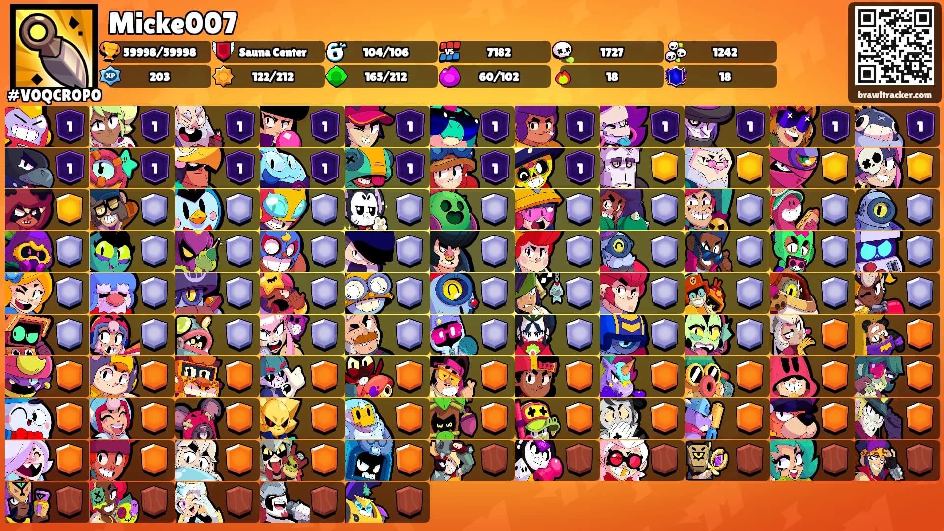 Micke007's Ranks