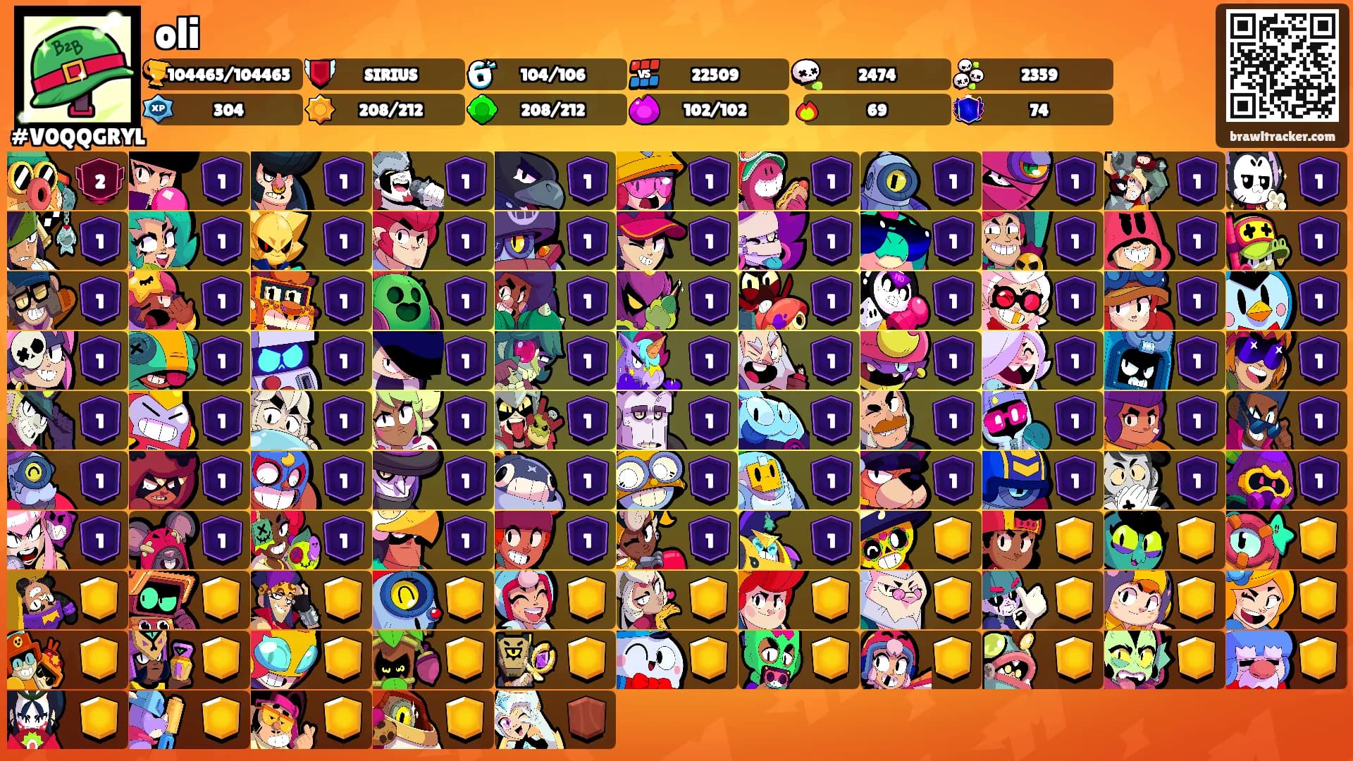 oli's Ranks