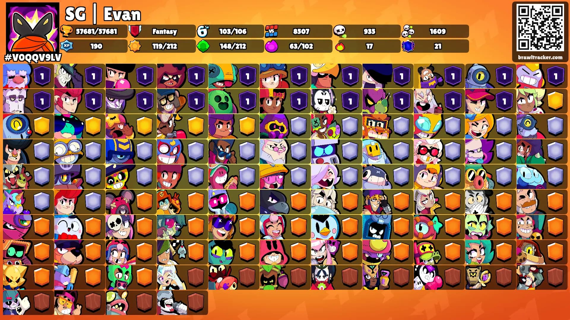 SG | Evan's Ranks