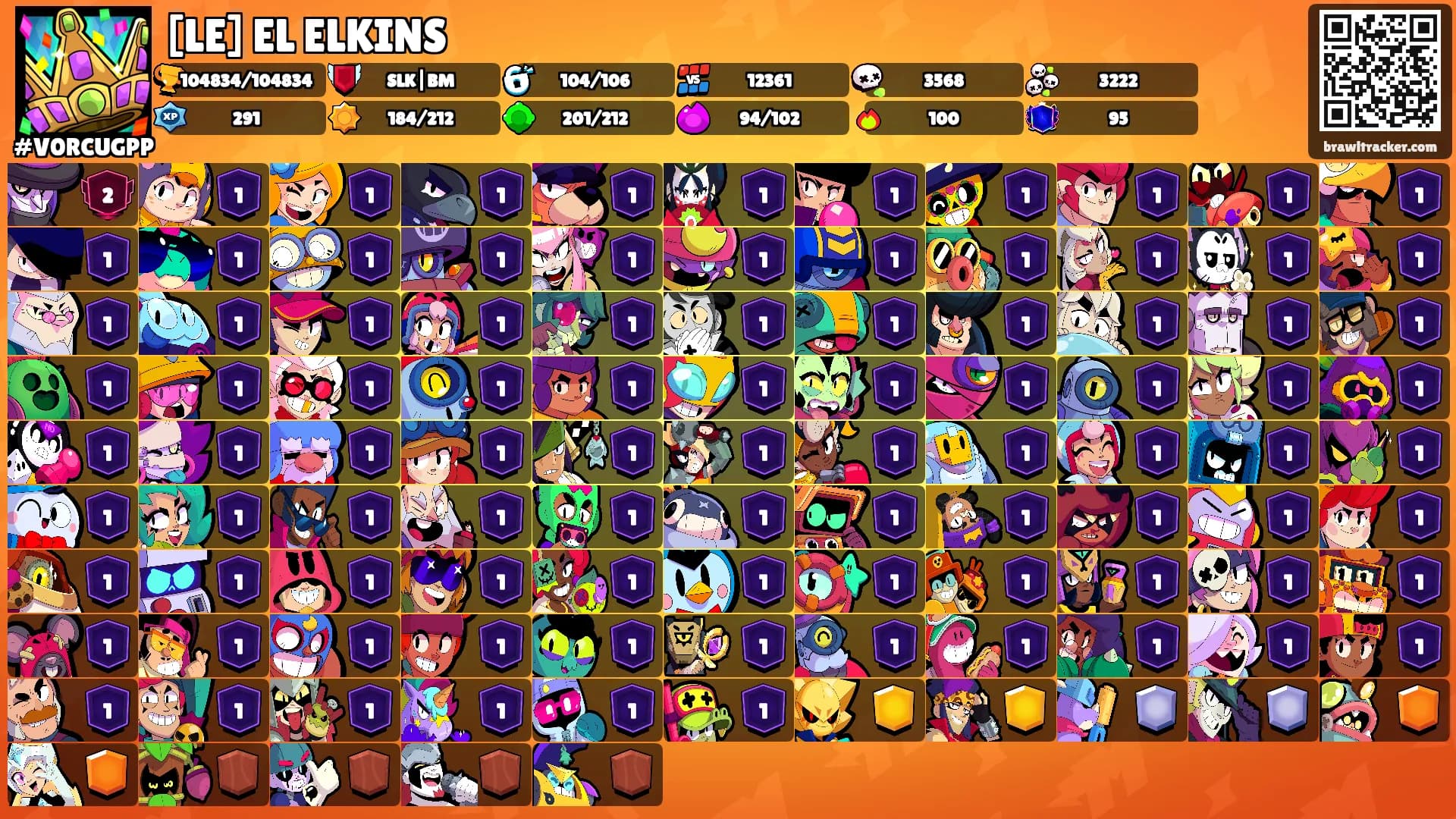 [LE] EL ELKINS's Ranks