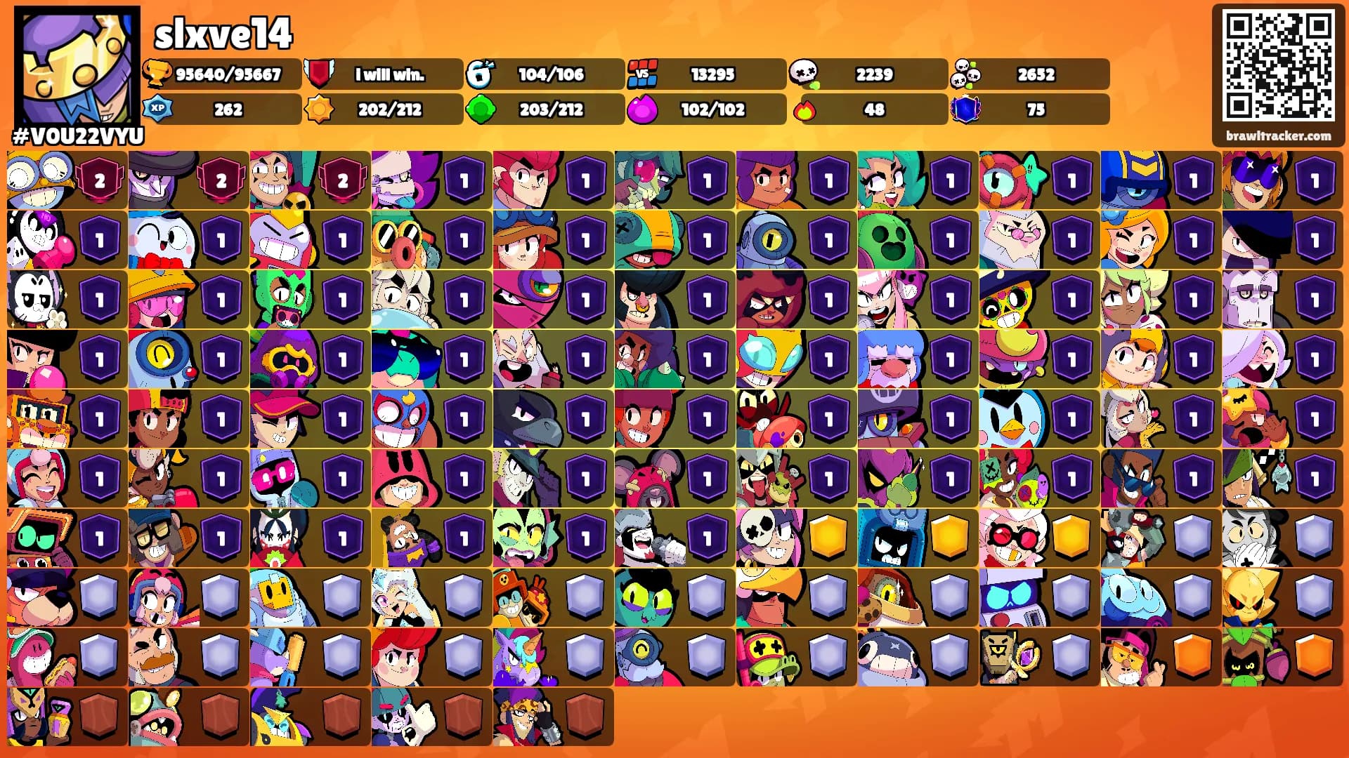 slxve14's Ranks