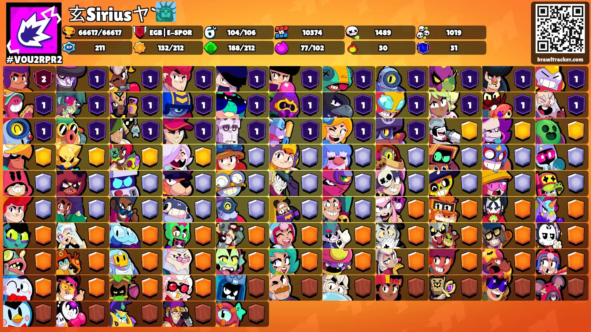 玄Siriusヤ`🗽's Ranks