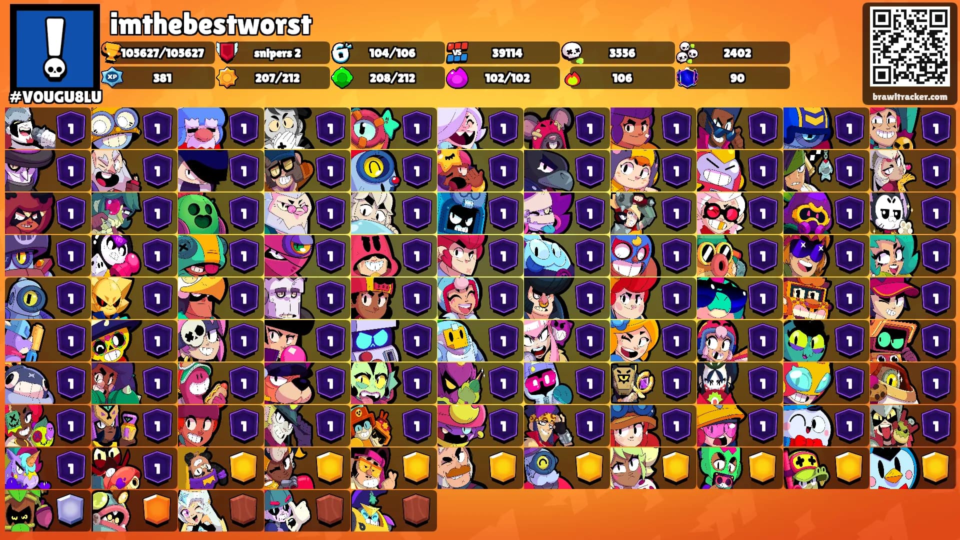 imthebestworst's Ranks