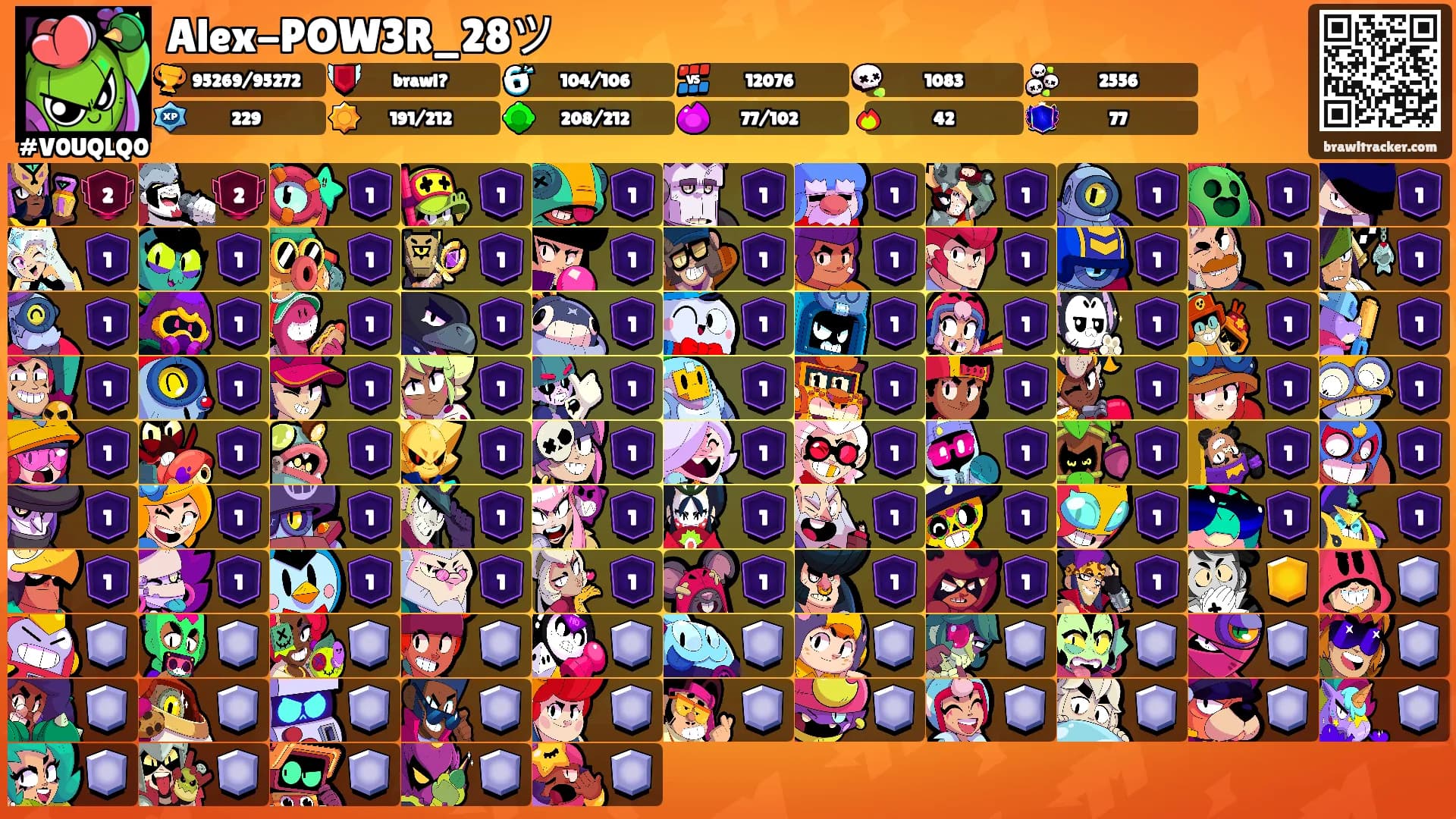 Alex-POW3R_28ツ's Ranks