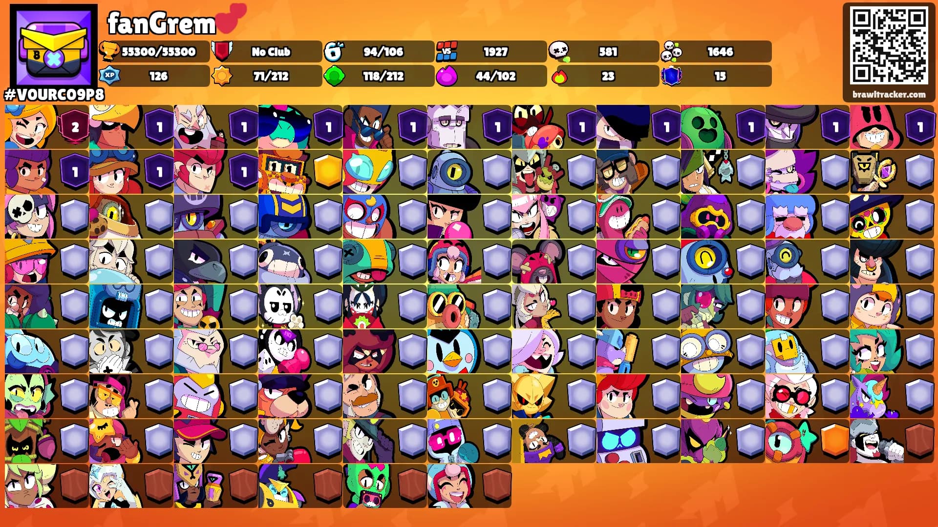 fanGrem💕's Ranks