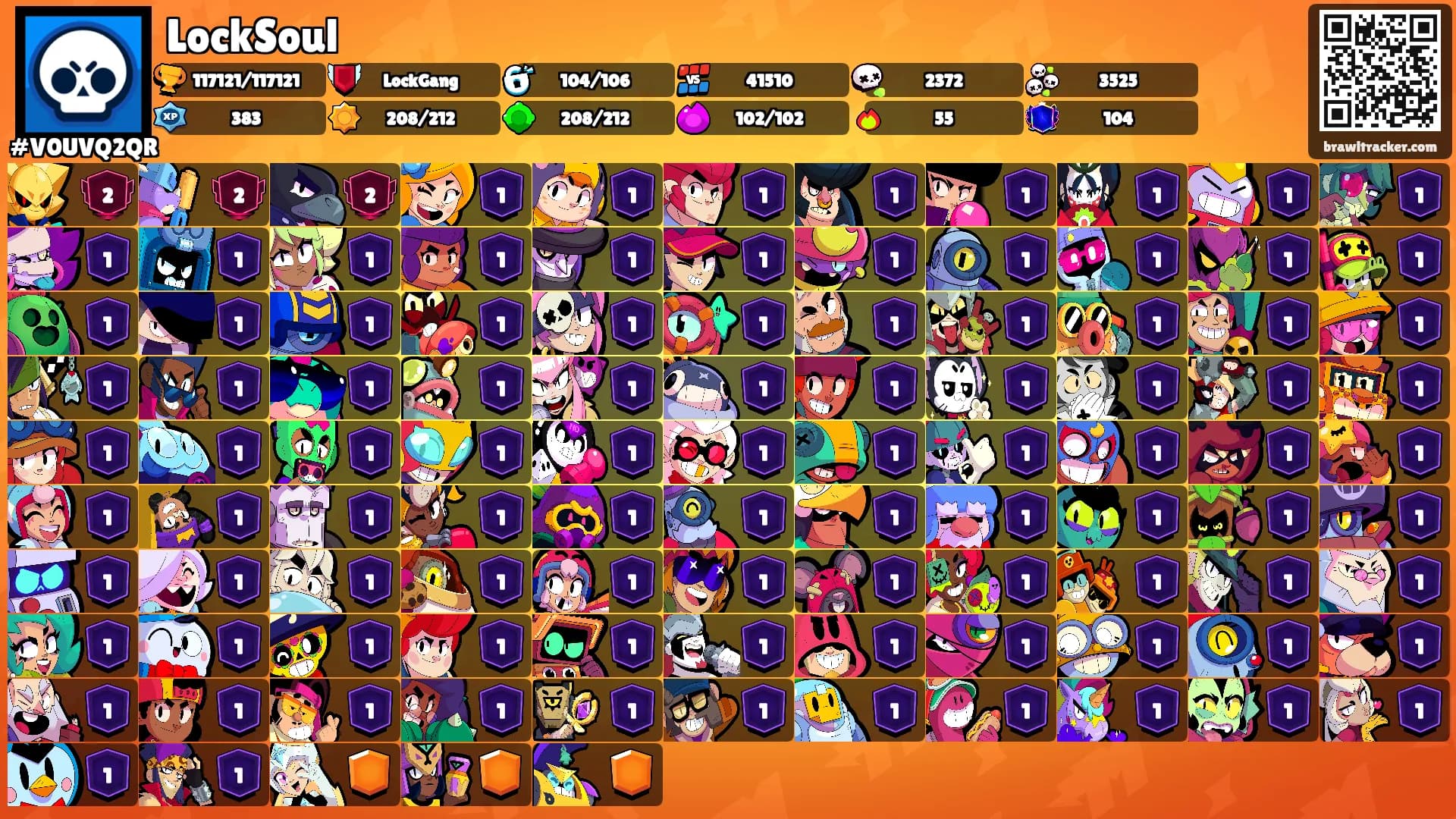 LockSoul's Ranks