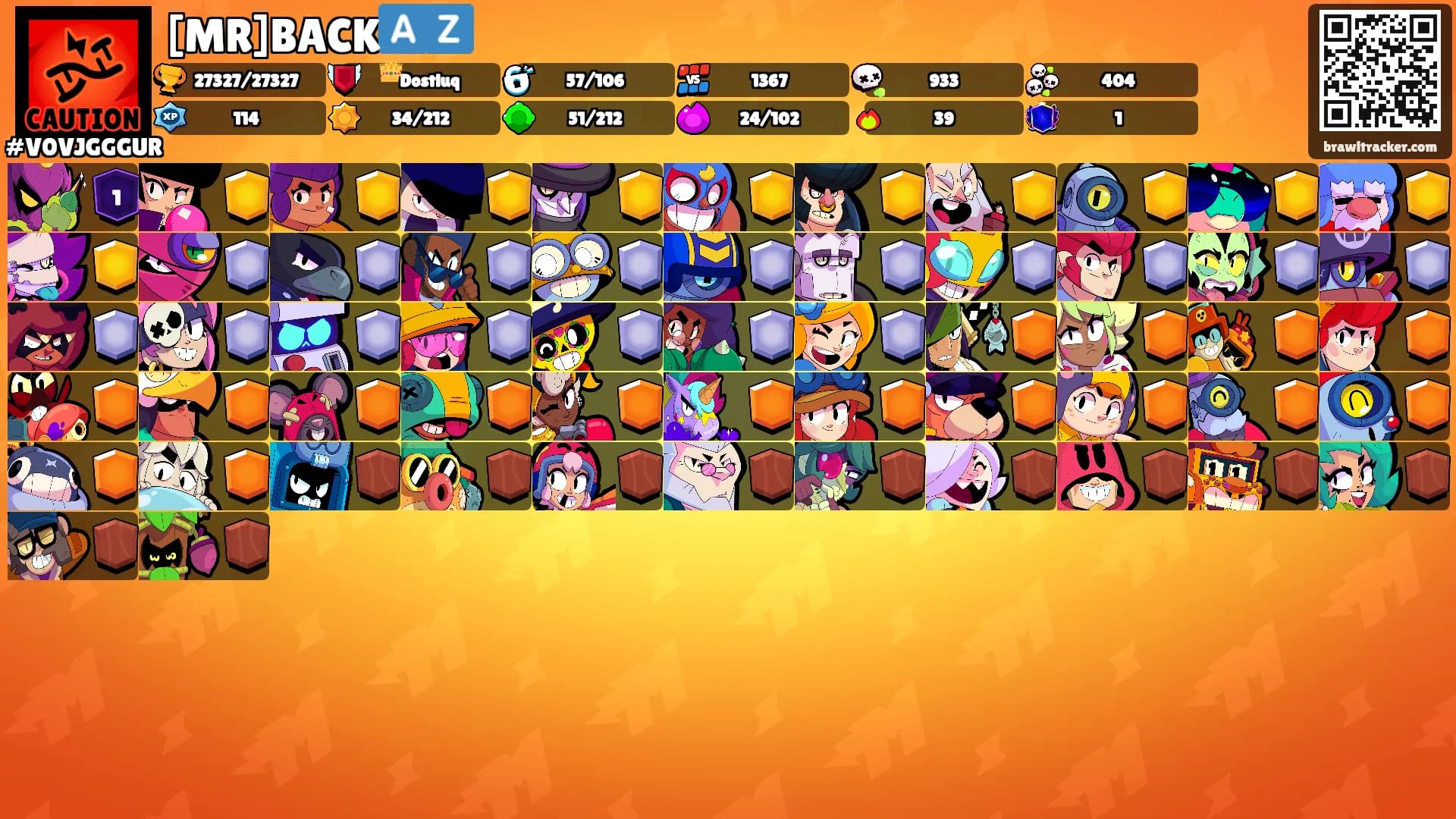 [MR]BACK🇦🇿's Ranks