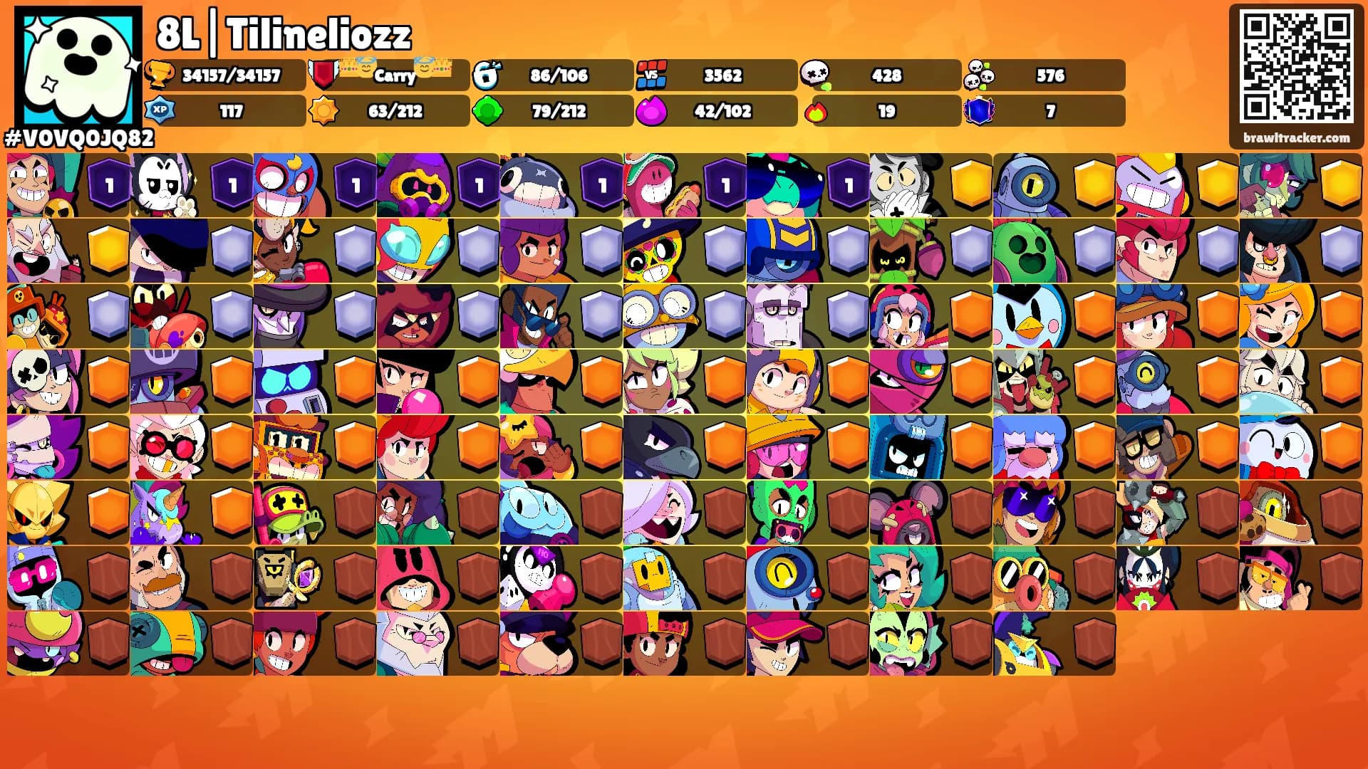 8L|Tilineliozz's Ranks