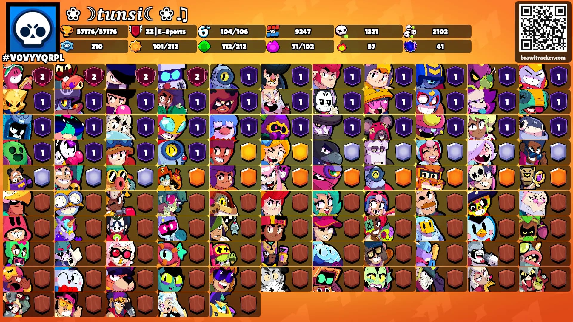 ❀☽𝒕𝒖𝒏𝒔𝒊☾❀♫'s Ranks