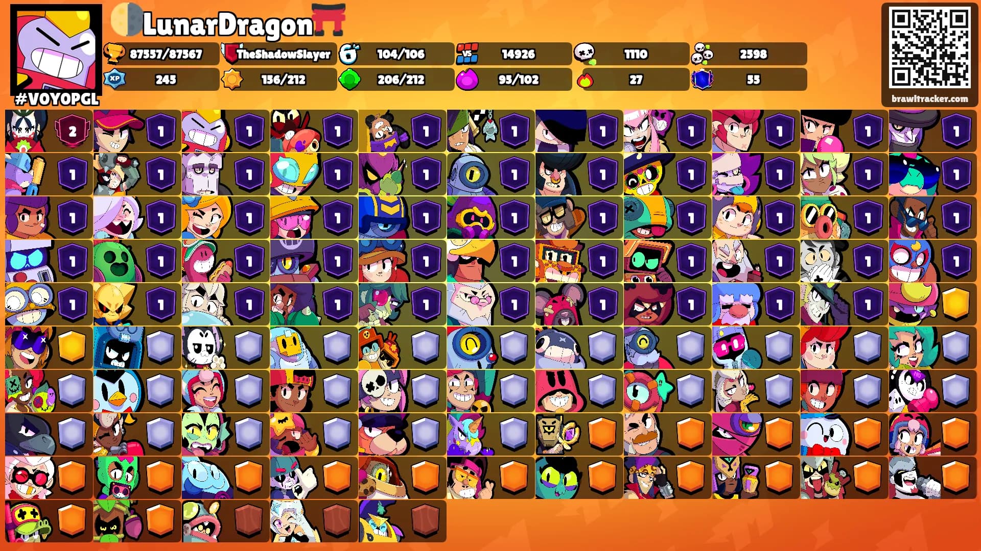 🌗LunarDragon⛩️'s Ranks