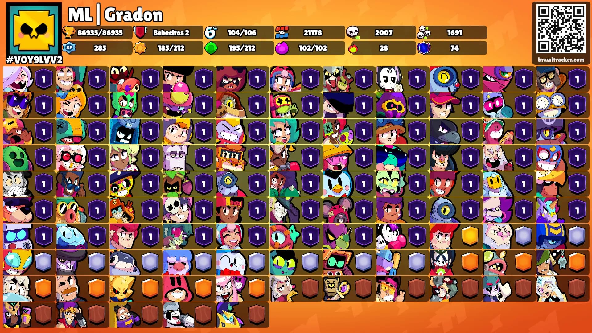 ML|Gradon's Ranks