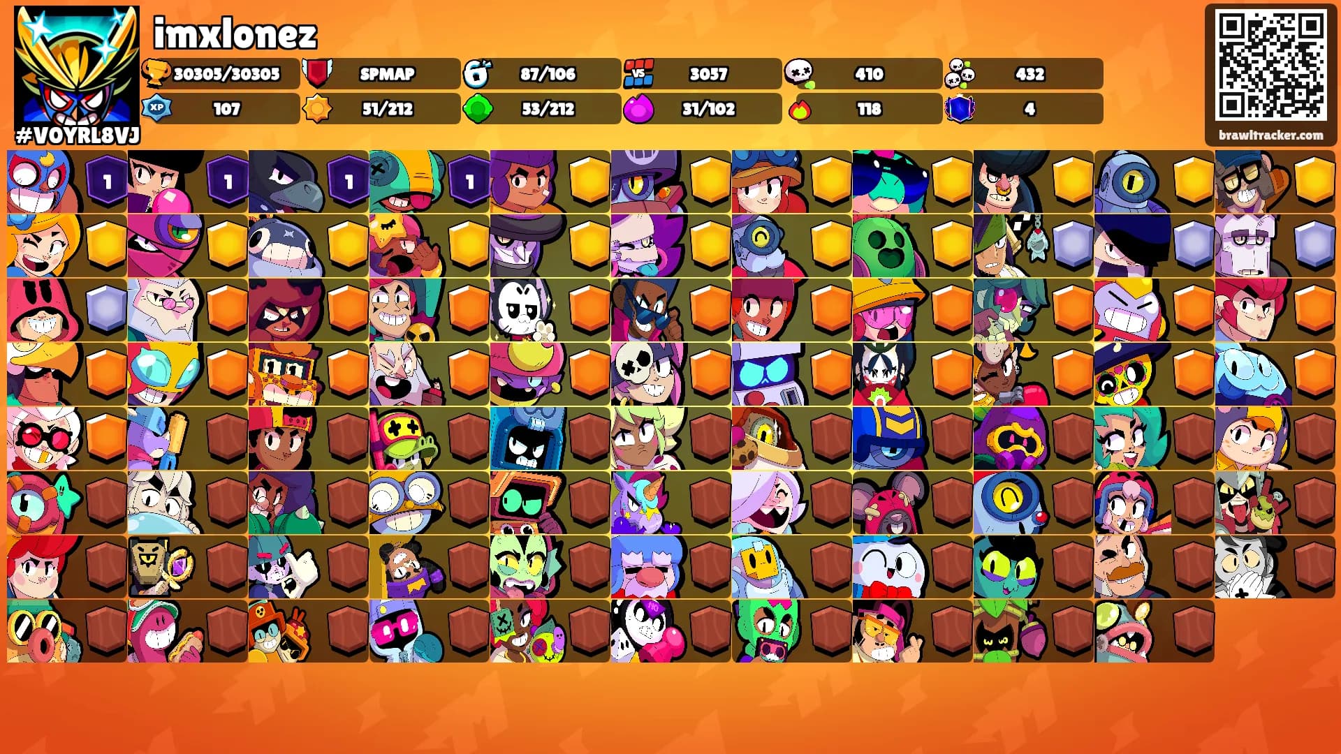 imxlonez's Ranks