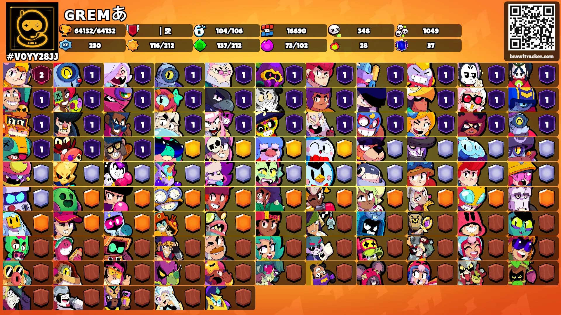 ɢʀᴇᴍあ's Ranks