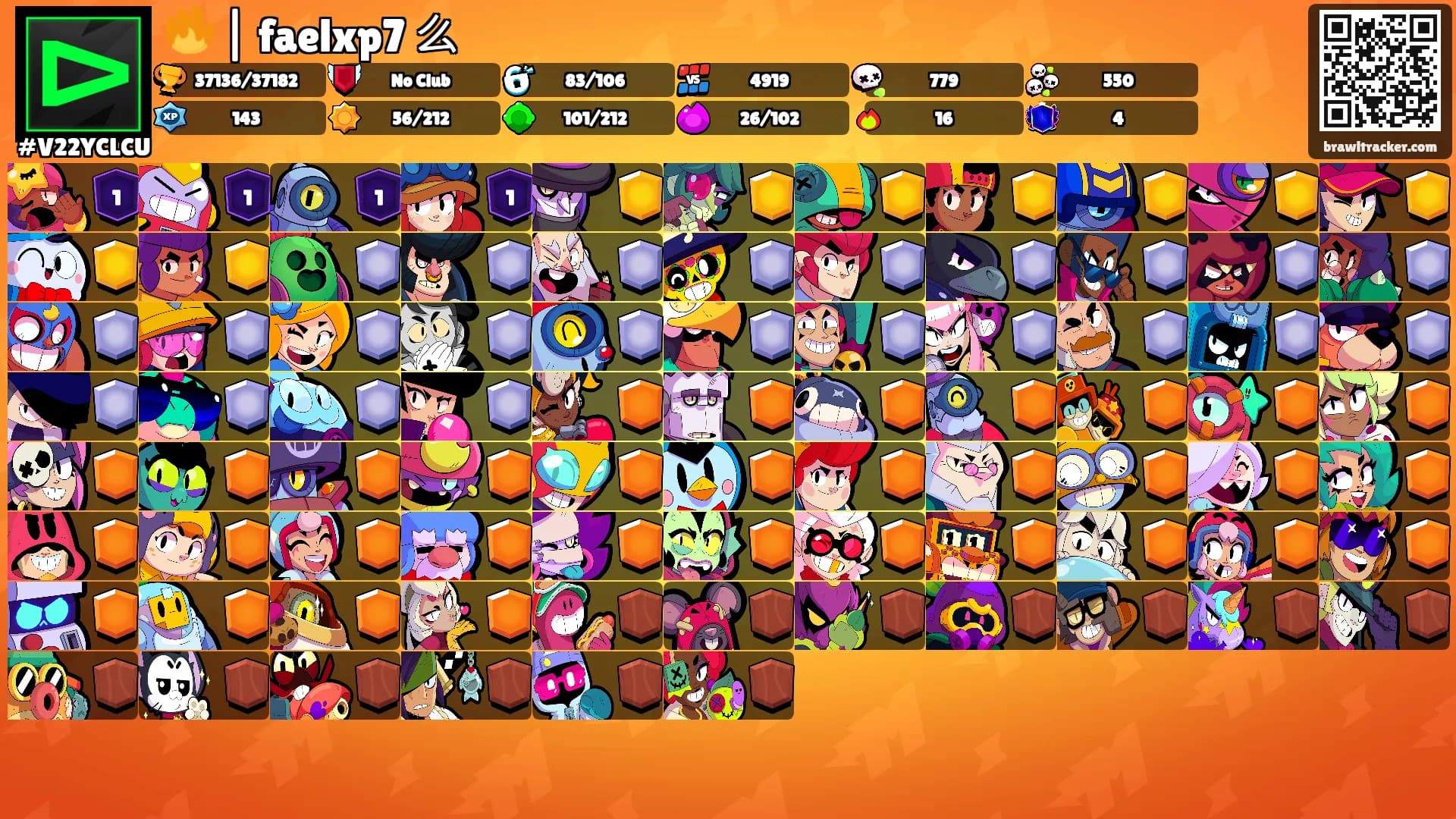 🔥 | faelxp7 么's Ranks