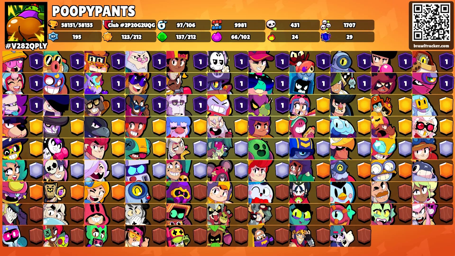 P00PYPANTS's Ranks