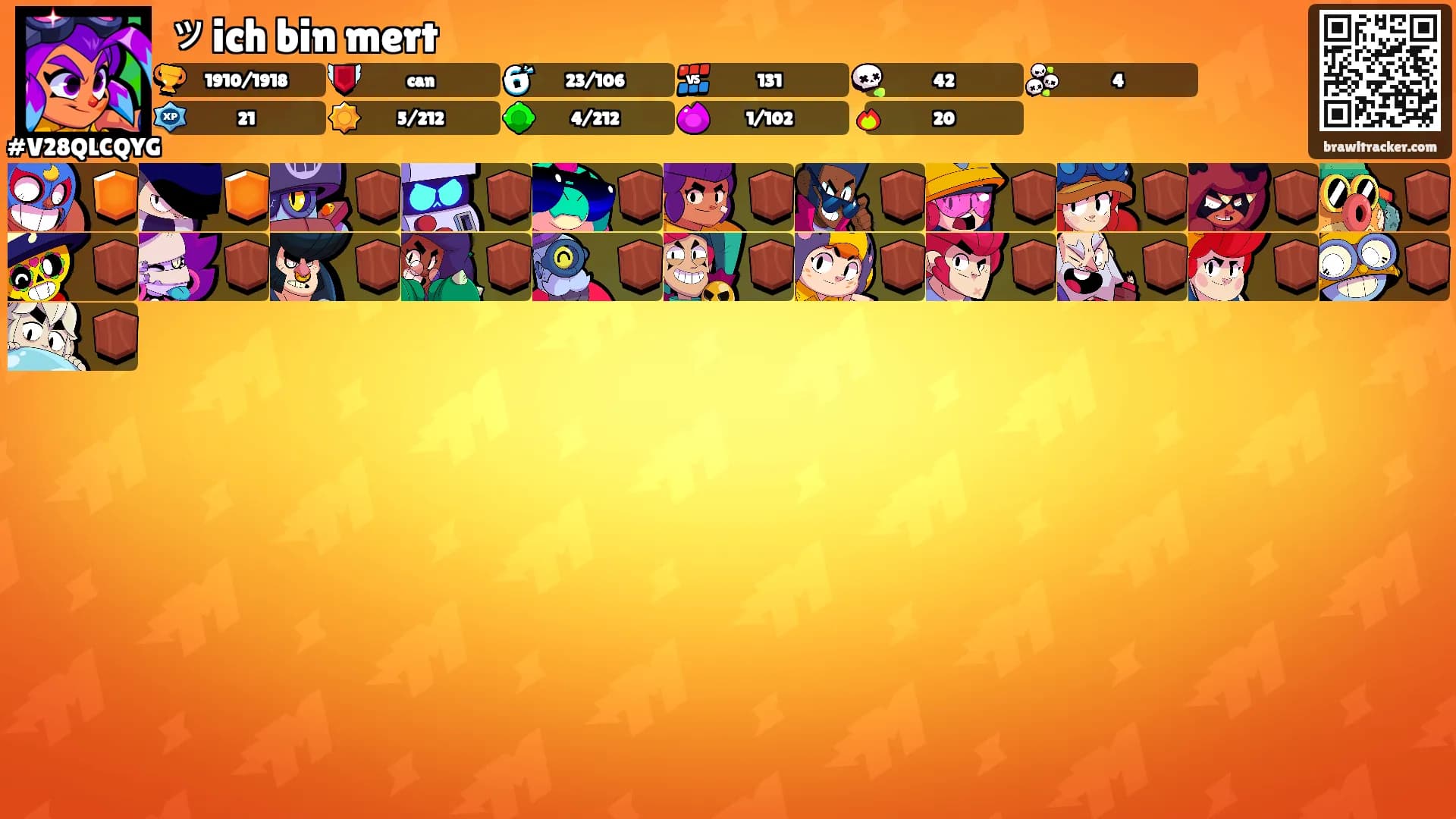 ッich bin mert's Ranks