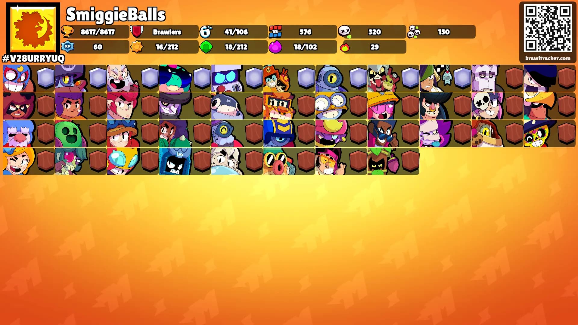 SmiggieBalls's Ranks