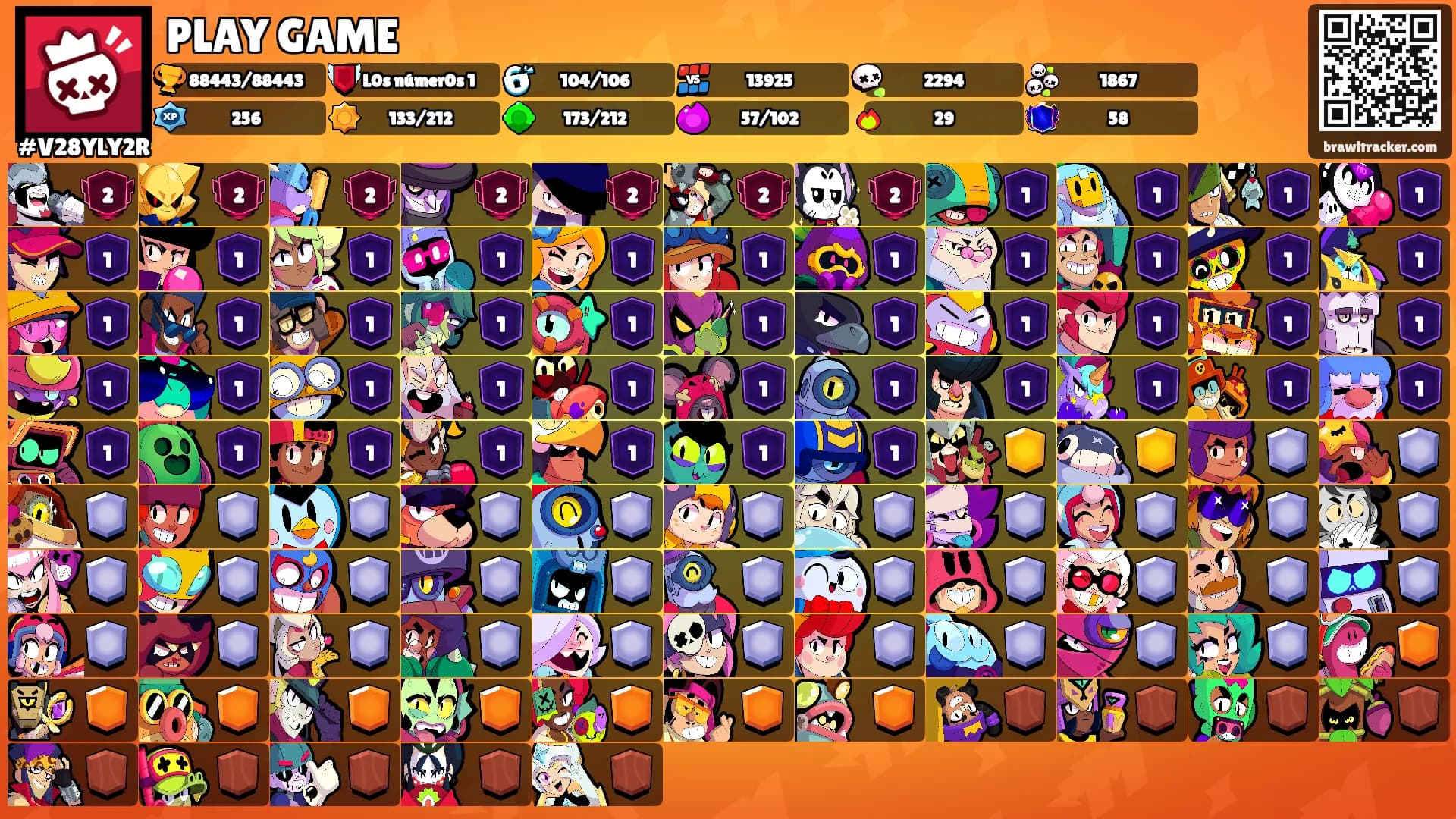 PLAY GAME's Ranks