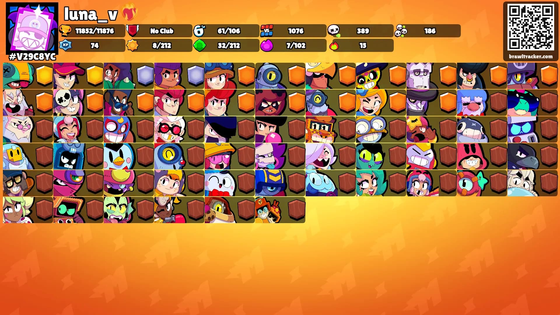 luna_v ❤️‍🔥's Ranks