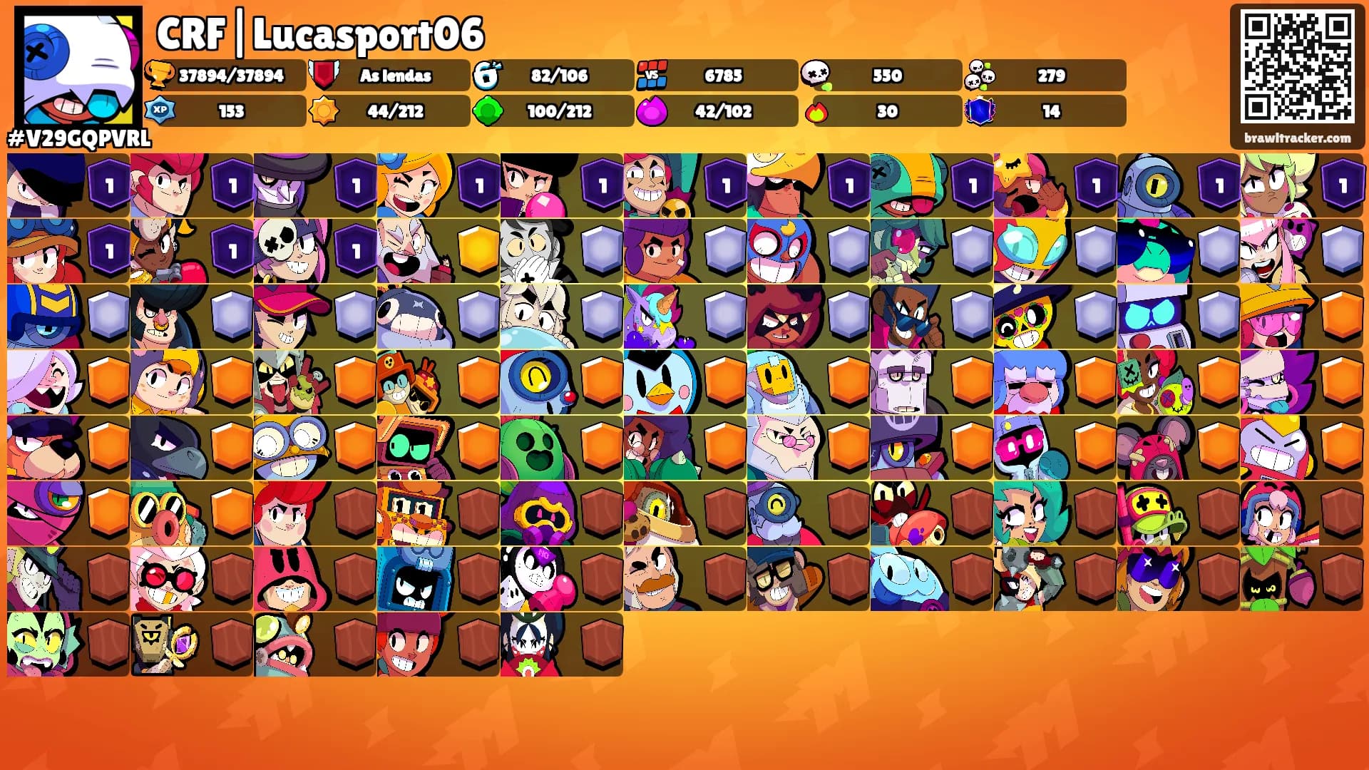 CRF|Lucasport06's Ranks