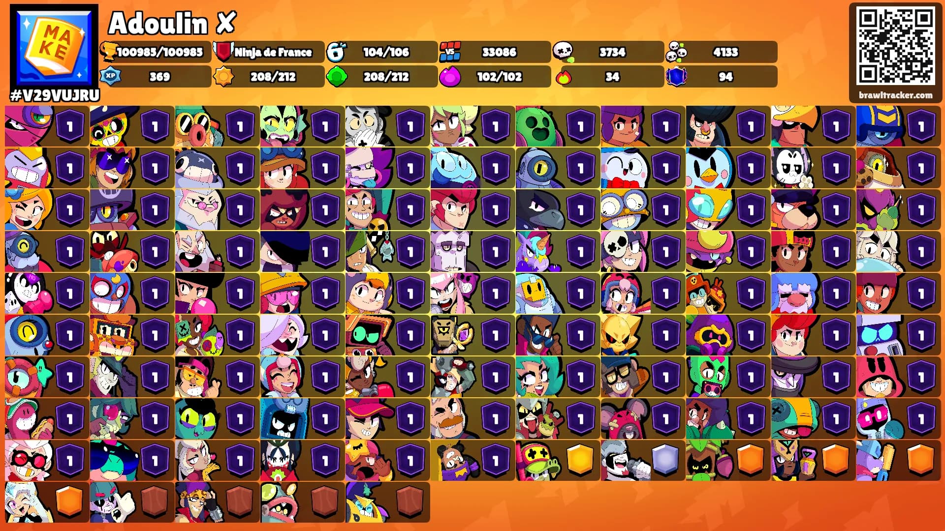 Adoulin ✘'s Ranks