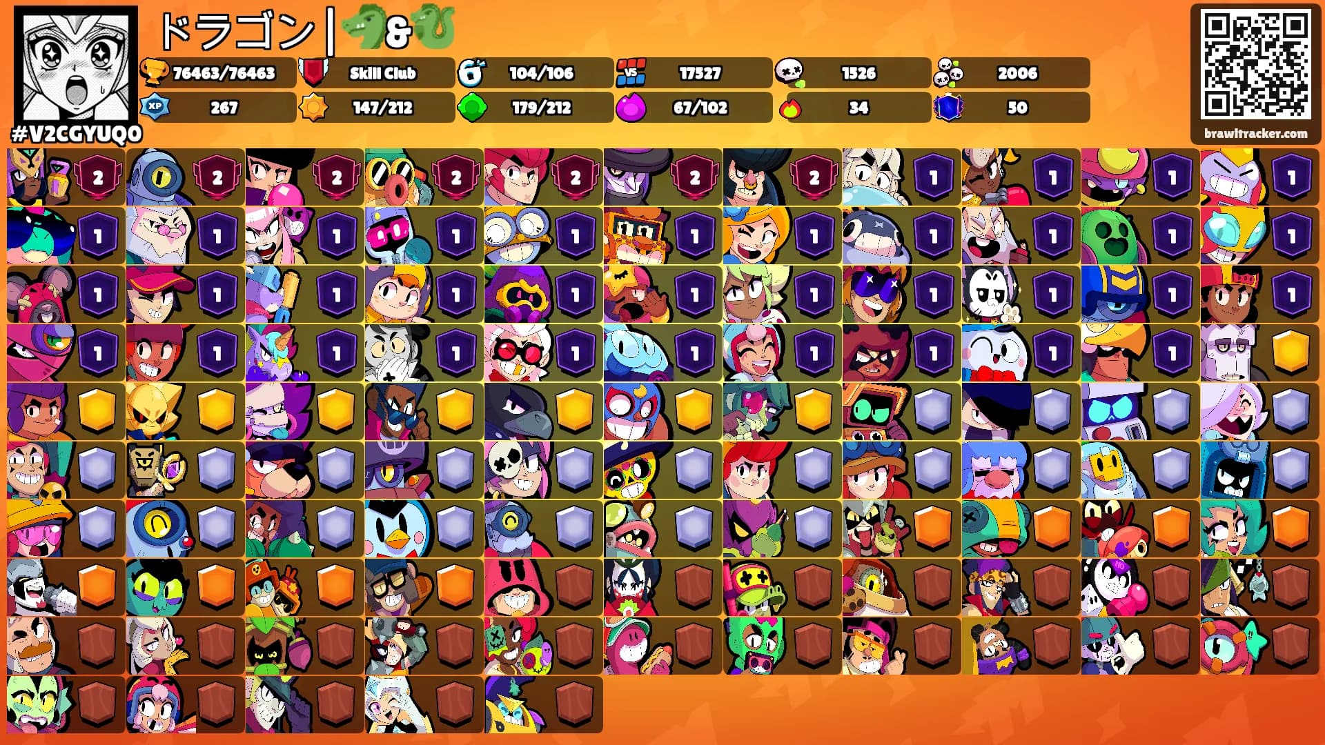 ドラゴン|🐲&🐉's Ranks