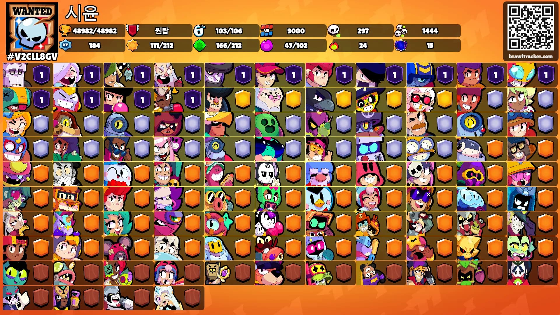 시윤's Ranks