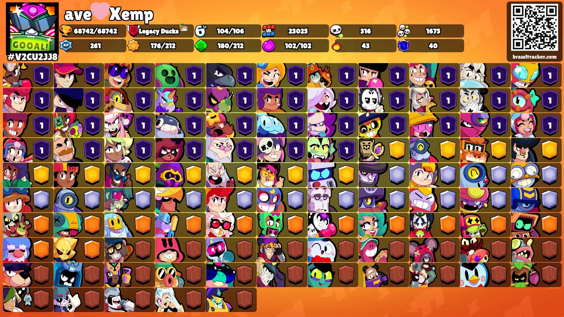 ave🩷Xemp's Ranks