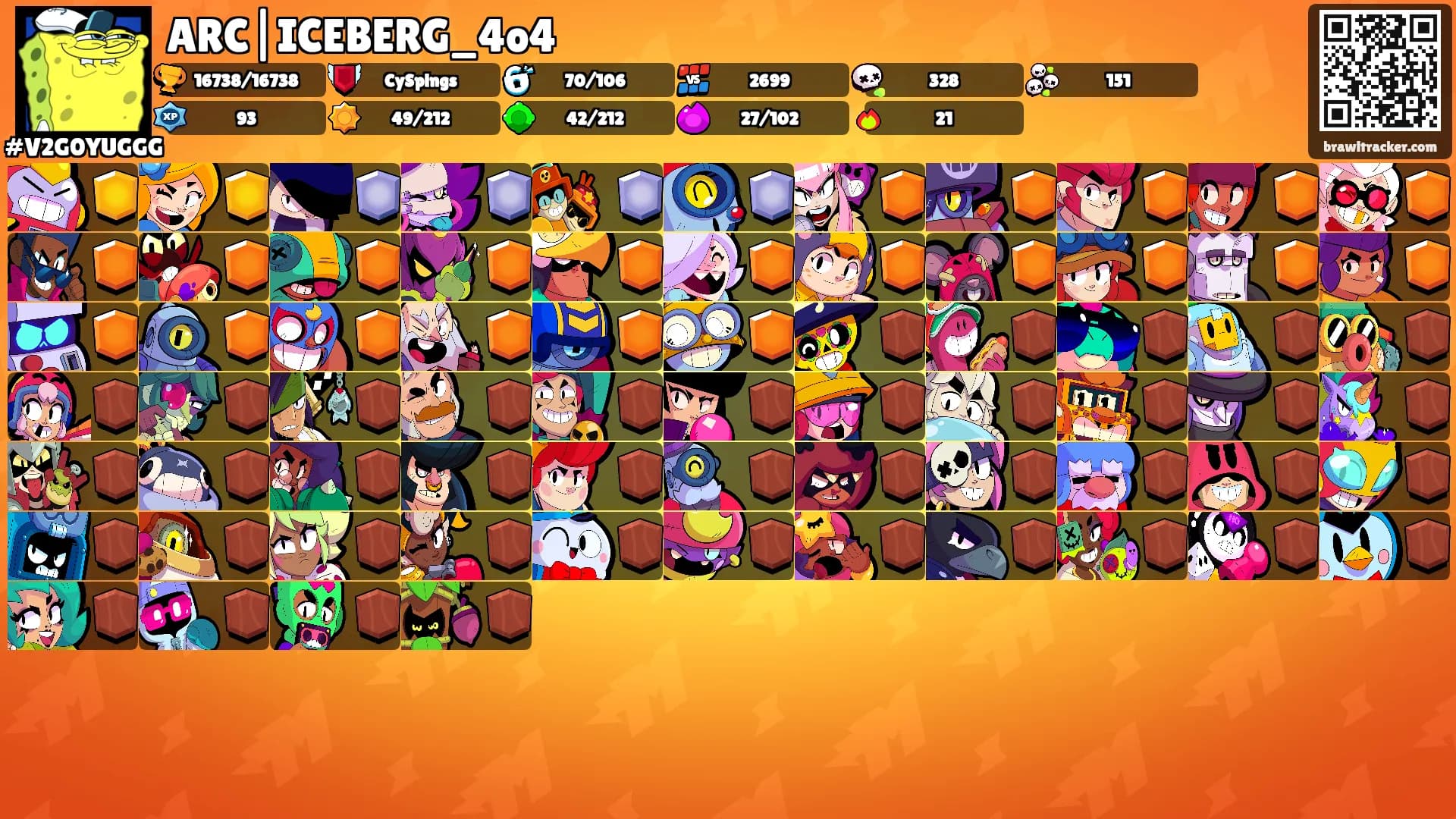 ARC|ICEBERG_4o4's Ranks