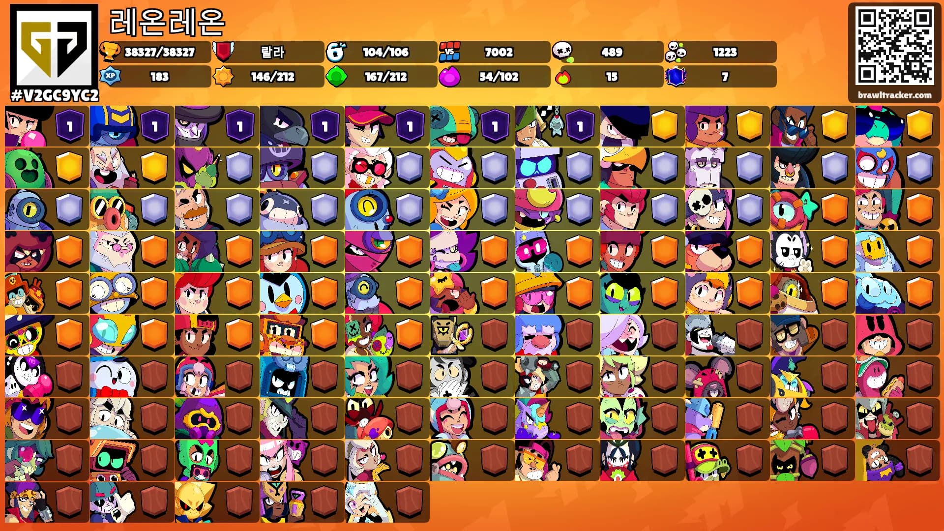 레온레온's Ranks
