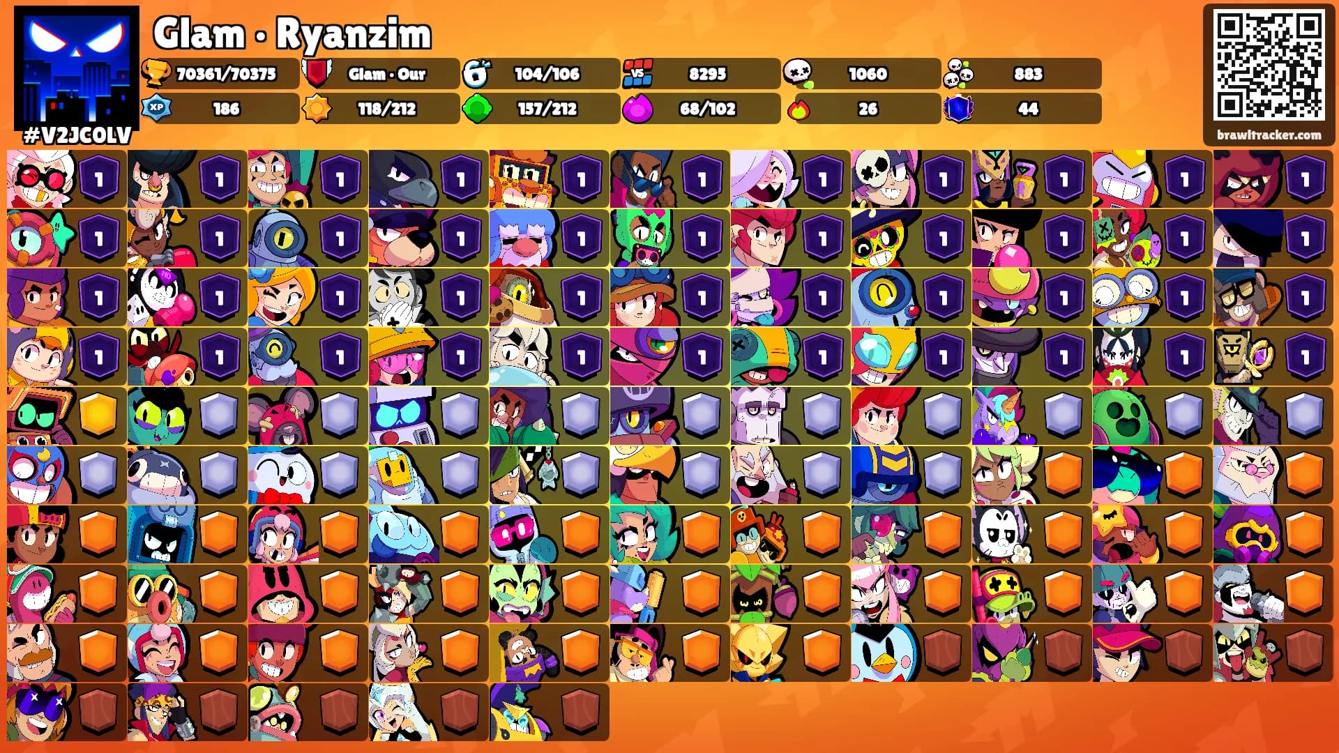 Glam • Ryanzim's Ranks