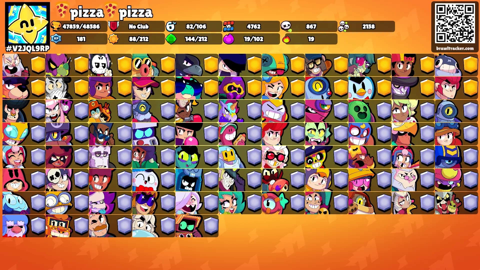 🍕pizza🍕pizza's Ranks